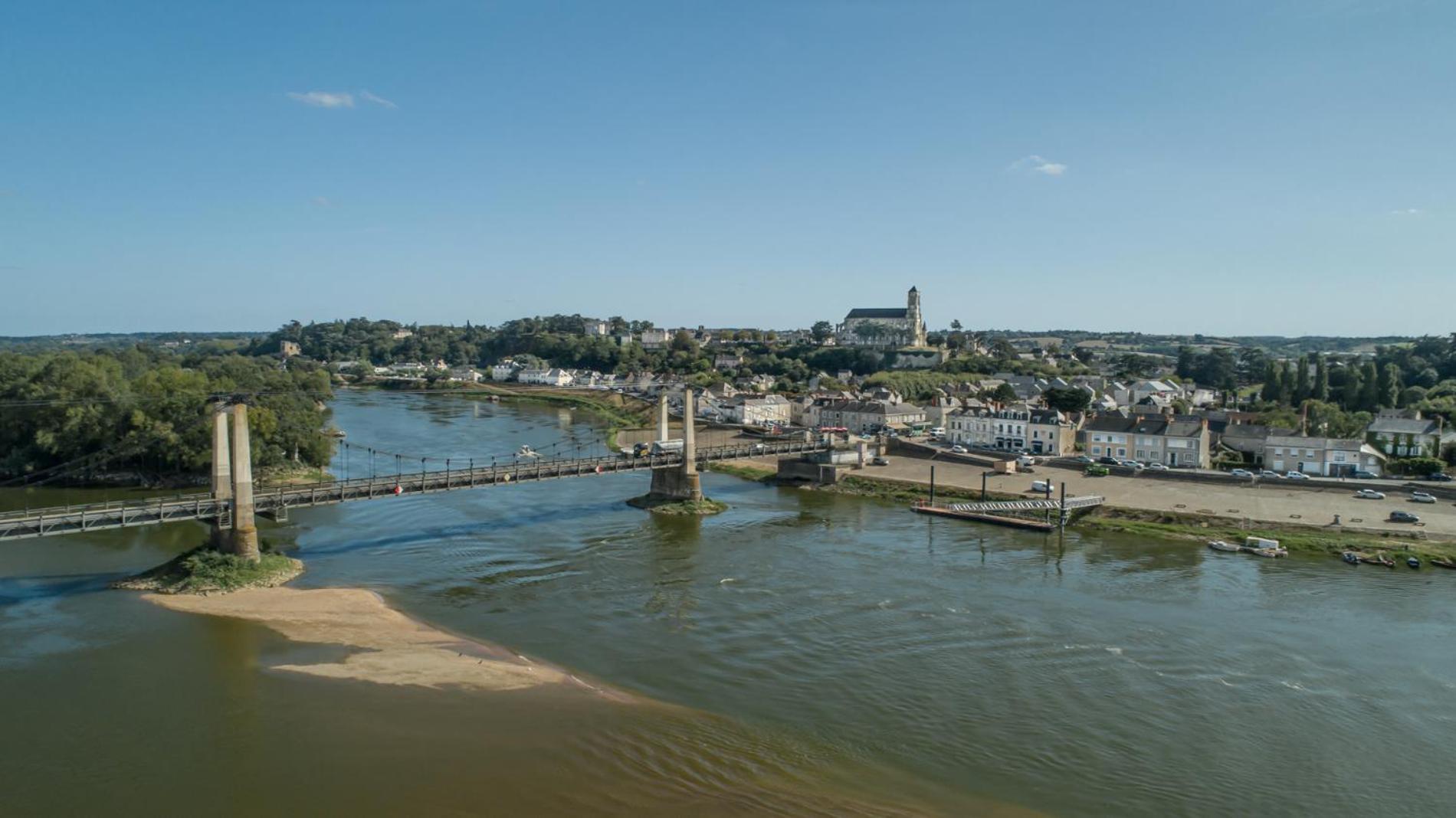 Auberge De La Loire Montjean-sur-Loire Экстерьер фото