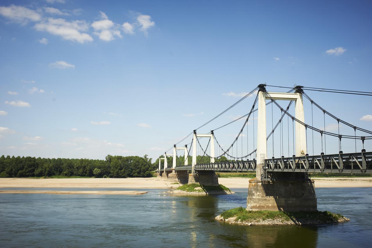 Auberge De La Loire Montjean-sur-Loire Экстерьер фото