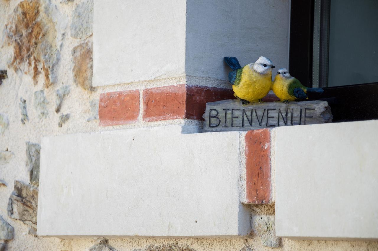 Auberge De La Loire Montjean-sur-Loire Экстерьер фото